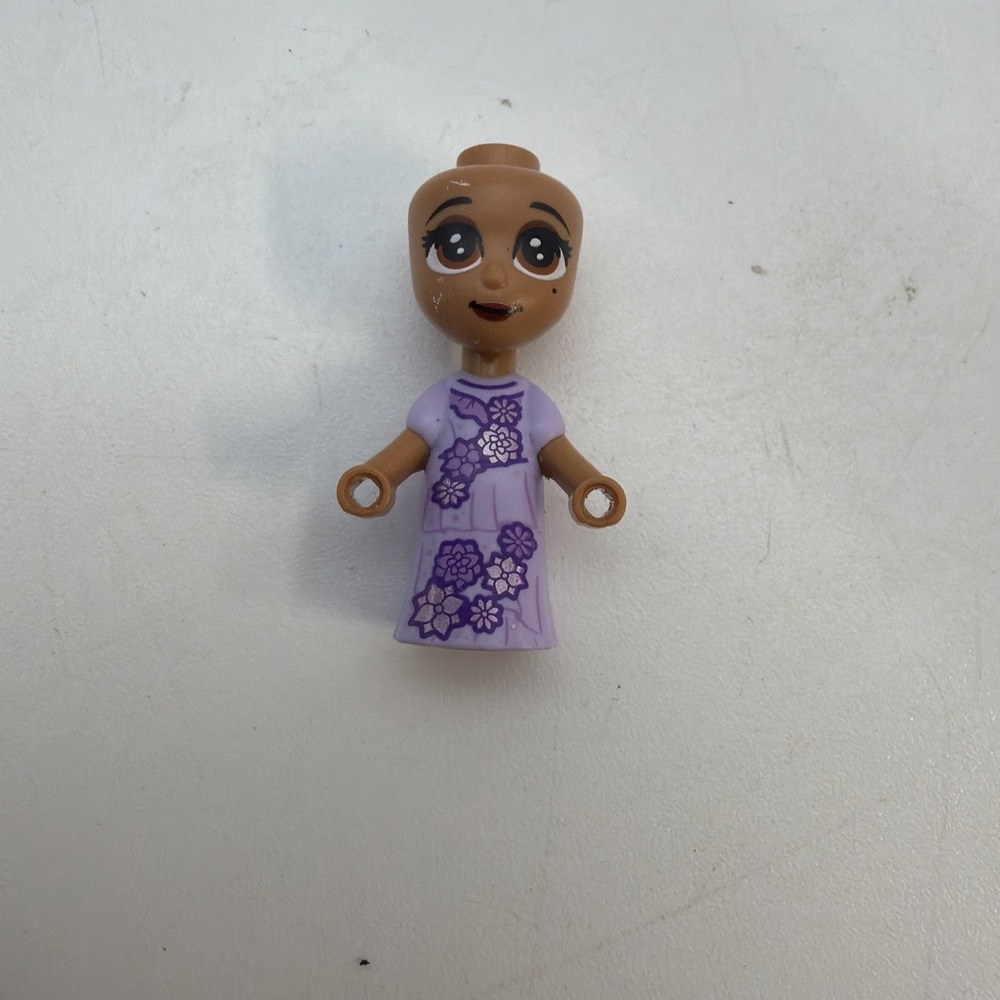 Isabela - Disney Encanto ~ No Hair Lego Minifigure